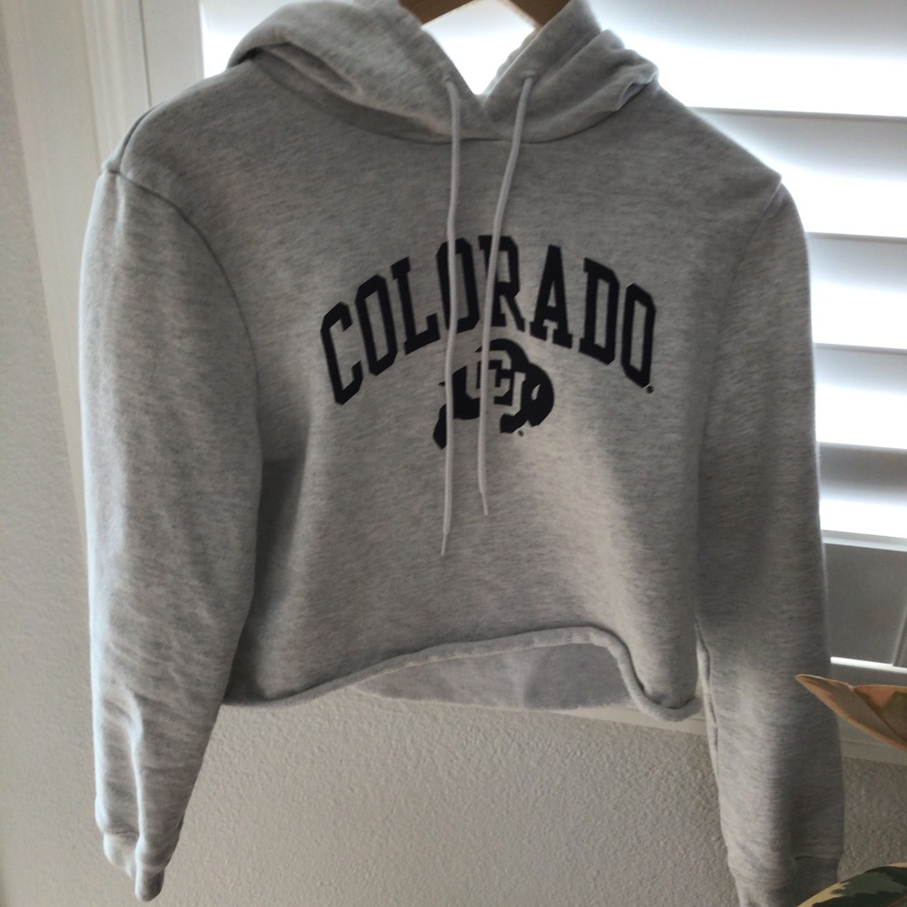 Cropped Colorado sweatshirt